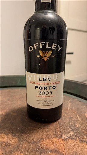 Bồ Đào Nha Porto Offley LBV Late Bottled Vintage 2005