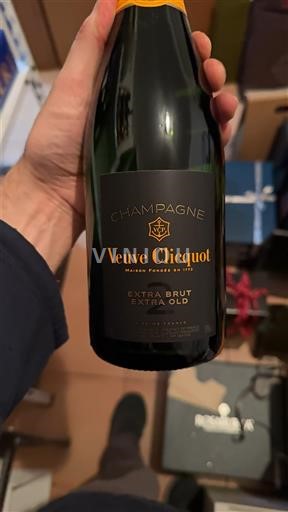 Šampanja Šampanjec Veuve Clicquot Extra Brut Extra Old 2018