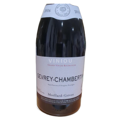 Burgundy Gevrey-Chambertin Moillard-Grivot 2016