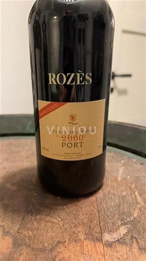 Bồ Đào Nha Porto Rozès 2000