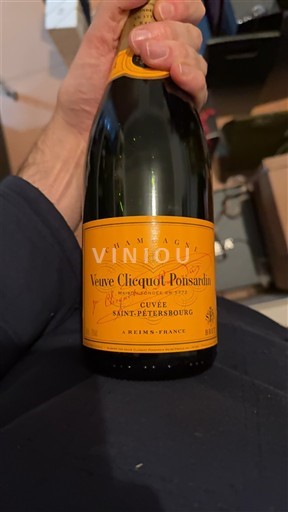 Champagne Veuve Clicquot-Ponsardin Saint-Pétersbourg Non-Vintage