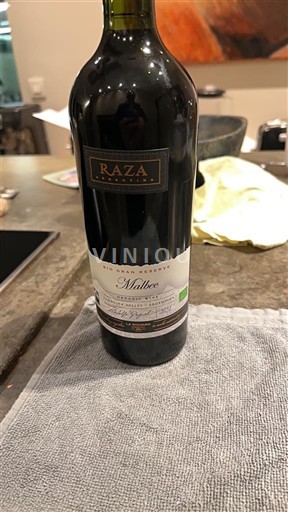 La Rioja Thung lũng Famatina RAZA Malbec 2021