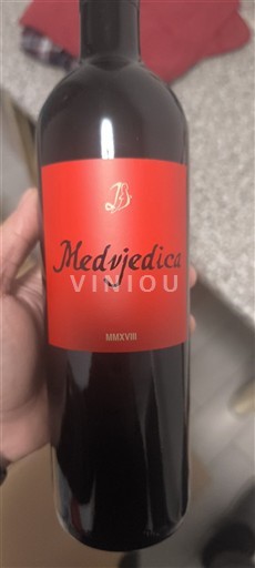 Dalmatia Dingač Dubokovic Medvjédica 2018
