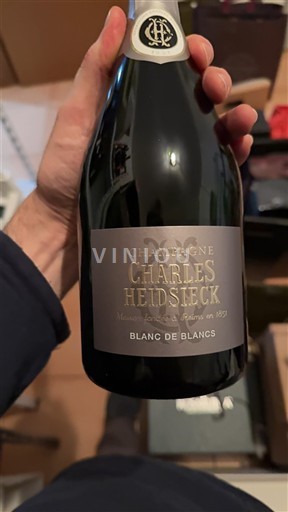 Šampanja Šampanjec Charles Heidsieck Blanc de Blancs 2020