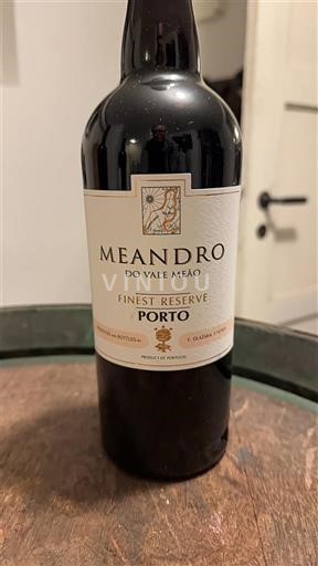 Portugal Port Do Vale Meão Meandro Finest Reserve Niet-geïntegreerd