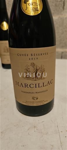 Tây Nam Marcillac Marcillac Réservée 2019