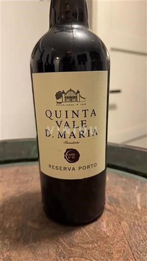 Portugal Portvin Quinta Vale D. Maria Lote 18 Reserva Ikke årgangsbestemt