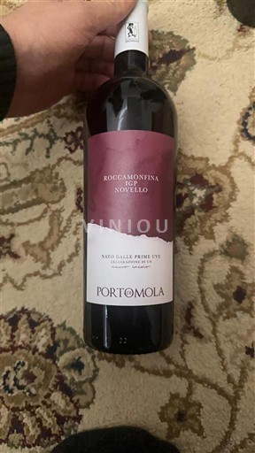 Campanie Roccamonfina Portomola Novello 2024