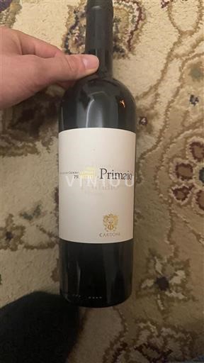 Puglia Susumaniello Salento Cardone Primaio 2020