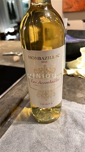 Tây Nam Monbazillac Les Accordailles 2015