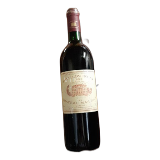 Bordeaux Margaux Château Margaux Pavillon Rouge 1990