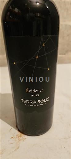 Languedoc in Roussillon Coteaux d'Ensérune Terra Solis Évidence 2019