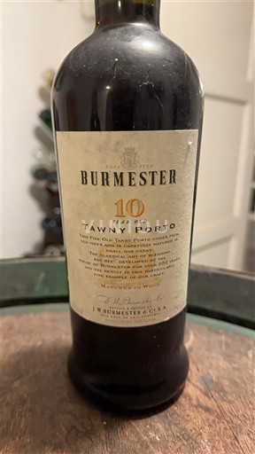 Bồ Đào Nha Porto Burmester 10 Years Old Tawny Porto Không niên vụ