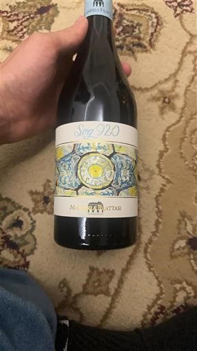 Puglia Susumaniello Salento Masseria Altemura Sasse 920 2020