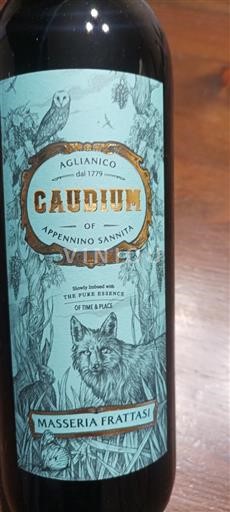 Campania Not Specified Masseria Frattasi Caudium Non-Vintage