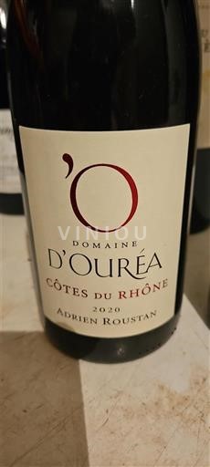 Rhônevallei Côtes-du-rhône Domaine Ouréa 2020