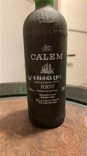 Bồ Đào Nha Porto Calem Colheita Single Harvest Tawny 1991