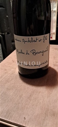 Thung lũng sông Loire Saint-Nicolas-De-Bourgueil Maison Andebert et Fils Không niên vụ