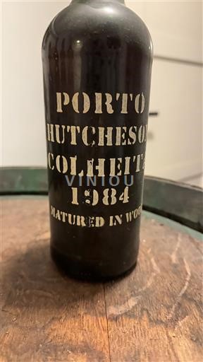 Portugal Port Hutcheson Colheita 1984