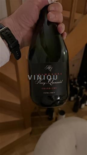 Champagne Sâm-panh Grand Cru Henry Quenardel Không niên vụ