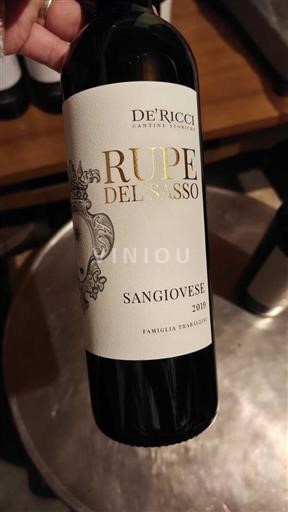 Toscana Non specificato De' Ricci Rupe del Sasso 2019