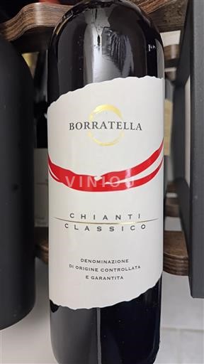 Toscana Chianti Classico Borratella Não Sazonado