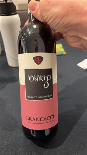 Piëmont Piemonte Brancacci Oak3 2020