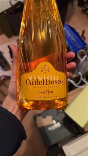 Lombardia Franciacorta Ca' del Bosco Prestige 2020