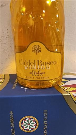 Lombardy Franciacorta Ca' del Bosco Prestige 2020