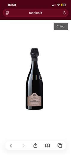 Lombardia Franciacorta Ca' del Bosco Prestige 2020
