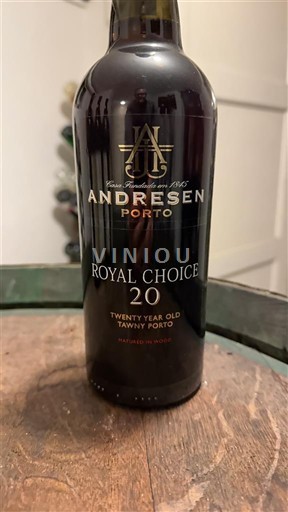 Bồ Đào Nha Porto Andresen Royal Choice 20 Không niên vụ