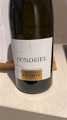 Thung lũng Rhône Condrieu Christophe Pichon 2024