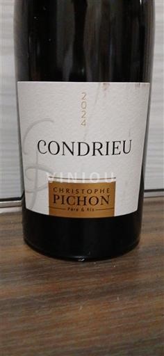 Thung lũng Rhône Condrieu Christophe Pichon 2024