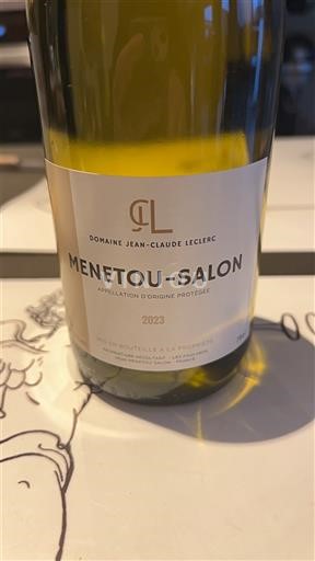 Loiretal Menetou-Salon Domaine Jean-Claude Leclerc 2023