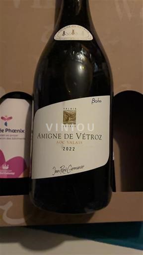 Valais Amigne de Vétroz Domaine Jean-René Germanier Bobo 2022