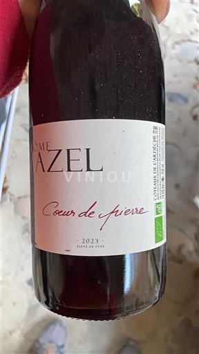 Alpes et pays Rhodaniens Ardèche Jérôme Mazel Cour de Pierre 2023