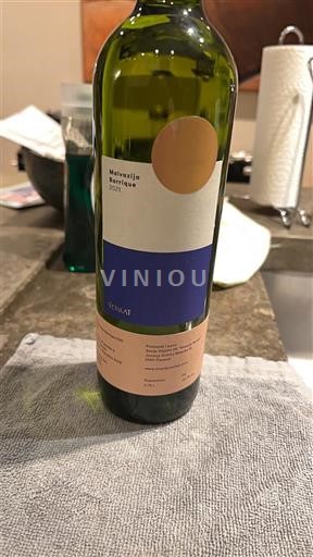 Métochie Verkat Malvazija barrique 2021