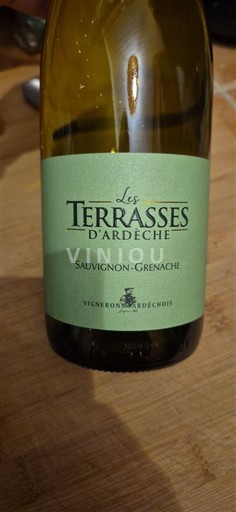 Alpes và các vùng Rhodanien Ardèche Vignerons Ardéchois Les Terrasses d'Ardèche 2024