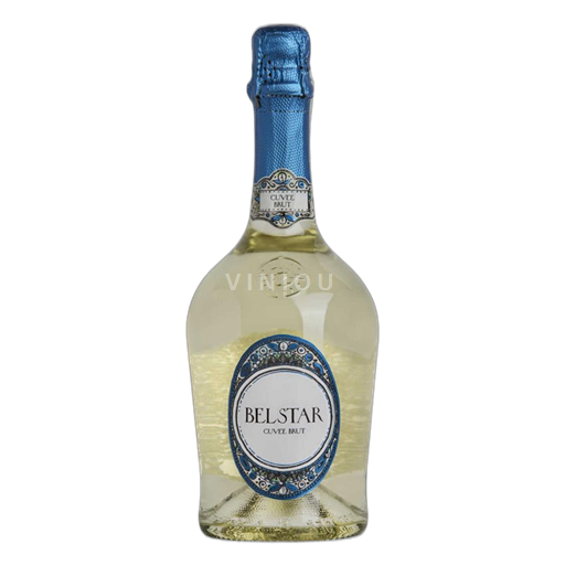 Veneto Prosecco BELSTAR - Glera/Cardonnay - CUVÉE BRUT Icke årgångsbetecknad