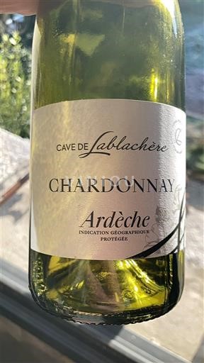 Alpes e regiões Ródano Ardèche Cave de Lablachère Chardonnay 2024