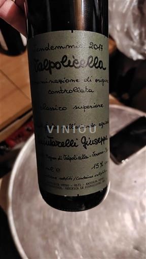 Vénétie Không được chỉ định Quintarelli Giuseppe 2017