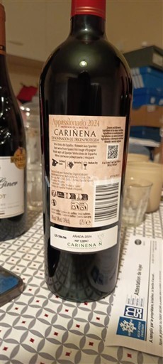 Aragona Cariñena Appassionado 2024