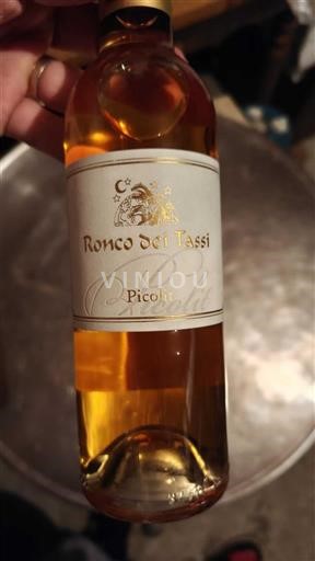 Friuli-Venecia Julia Colli Orientali del Friuli Picolit Ronco dei Tassi Sin añada