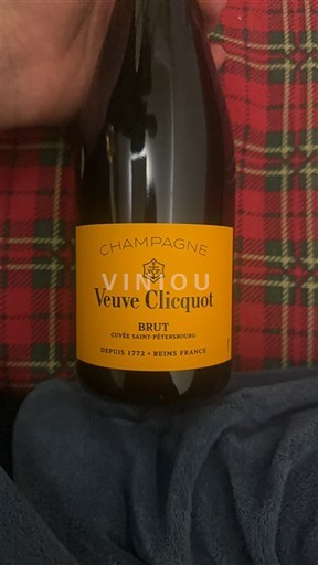 Šampanja Šampanjec Veuve Clicquot Saint-Pétersbourg 2025