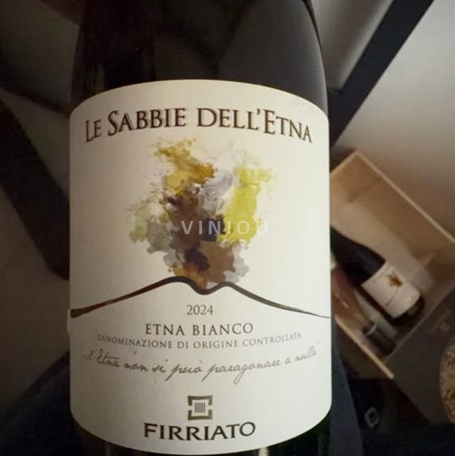 Calabria Cirò Bianco Firriato Le Sabbie dell'Etna 2024