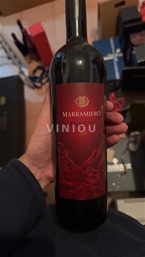Abruzzerne Montepulciano d'Abruzzo Marramiero Inferi 2003