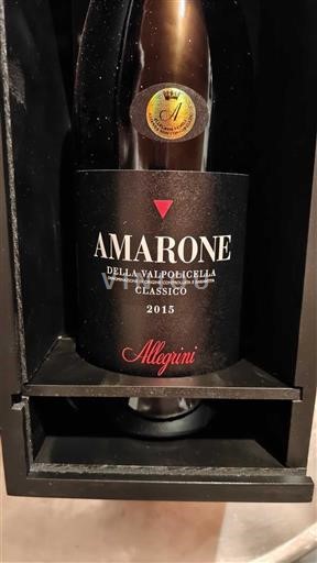 Vénétie Không được chỉ định Allegrini 2015