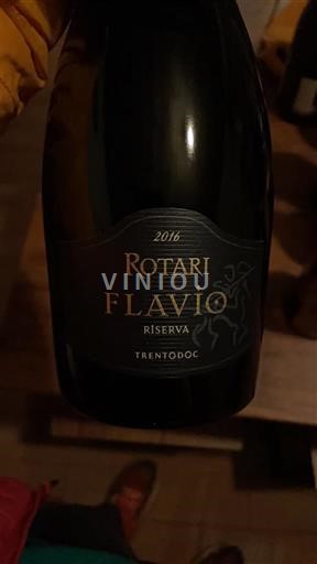 Wines of Trentino-Alto Adige Unspecified Rotari Flavio Riserva 2016