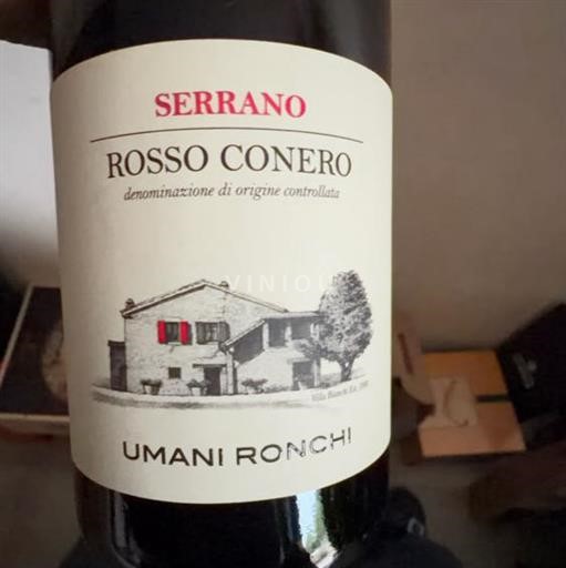 Marken Rosso Conero Umani Ronchi Serrano 2024