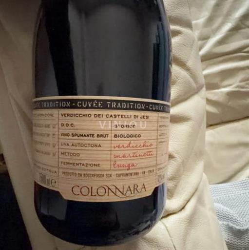 Marcas Verdicchio dei Castelli di Jesi Colonnara Tradition 2024